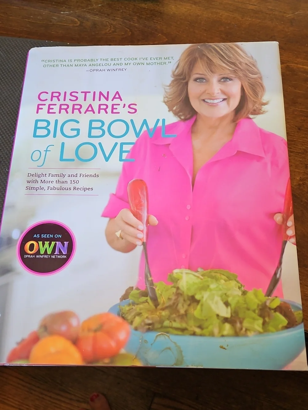 Christina Ferrare's Big Bowl of Love Cookbook